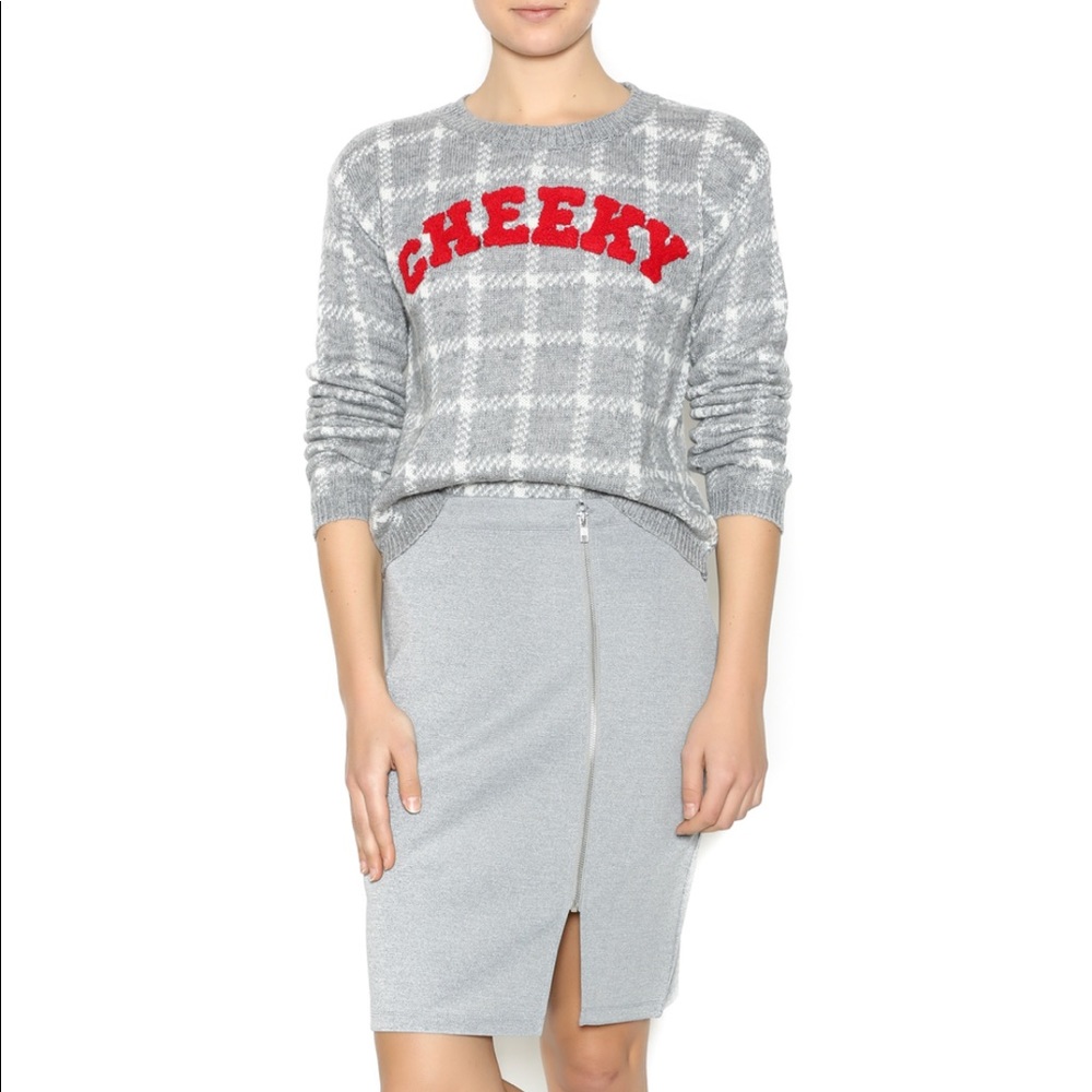 English Factory “Cheeky” sweater. Size S